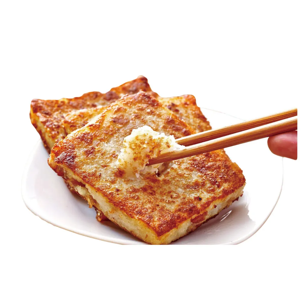 【陳記好味】3包共30片-香噴噴港式蘿蔔糕、芋頭糕、素香椿蘿蔔糕任選(大人小孩都愛 過年必備/年菜配菜)