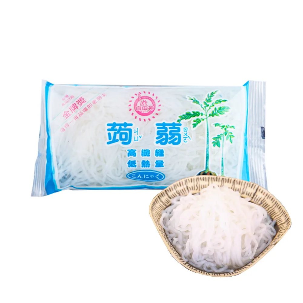 自由神 純素蒟蒻板/蒟蒻絲 二箱(12入/箱)/(中元 普渡 拜拜