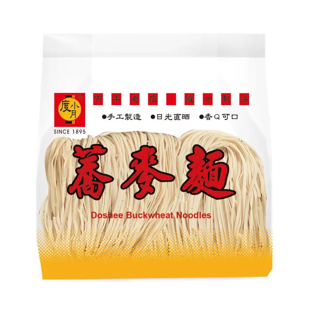 【度小月】蕎麥麵(10片/500g)(中元普渡)