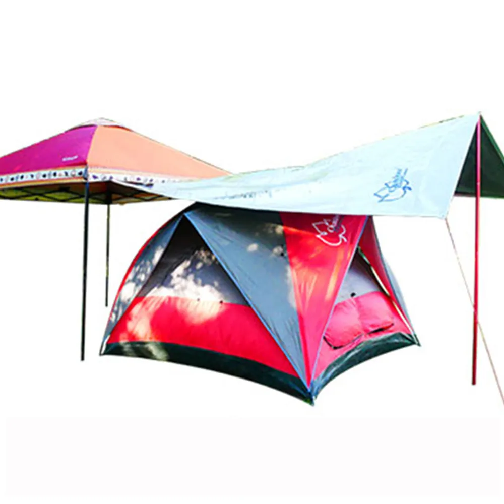 【Outdoorbase】27秒斜角帳專用抗UV冰涼墊.多層隔熱墊21669(天幕 隔熱 地墊 車邊帳)