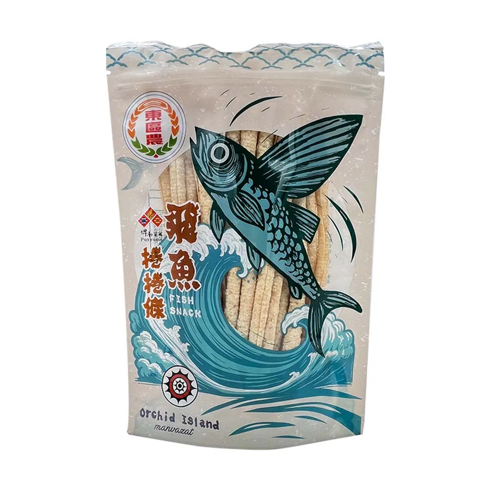 【農會】台東地區農會 飛魚捲捲條100gX1包