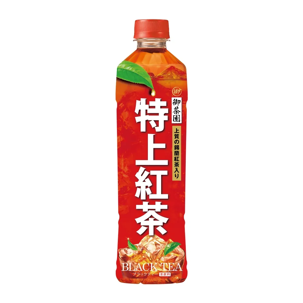 【御茶園】特上紅茶550mlx24入/箱(官方直營)  