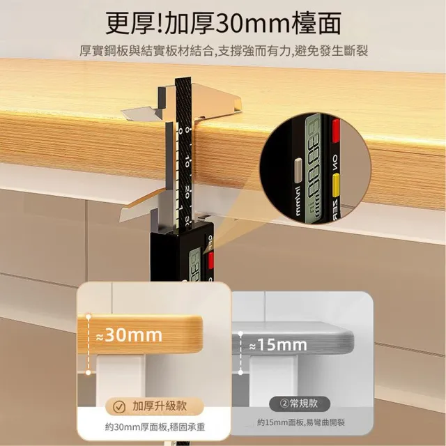 【MINE 家居】電器架 廚房收納架 80*30公分-黑架/白架-雙色選購 贈送頂級輪子 (電器架  廚房架 多層收納架)