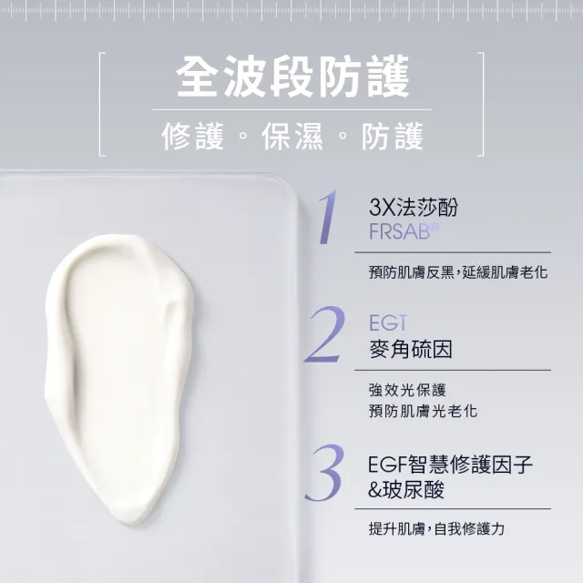 【Dr. May 美博士】專業隔離清爽防曬乳SPF50+ PA++++40ml 二入組(抗UV高係數)