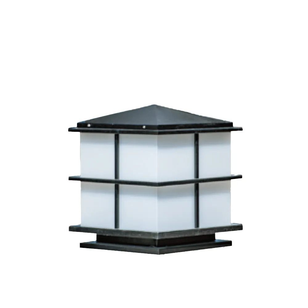 【大巨光】台製 戶外門柱燈_E27/LED(LW-11-5459)