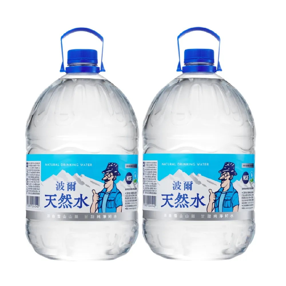 【波爾】天然水6Lx4入(共2箱)