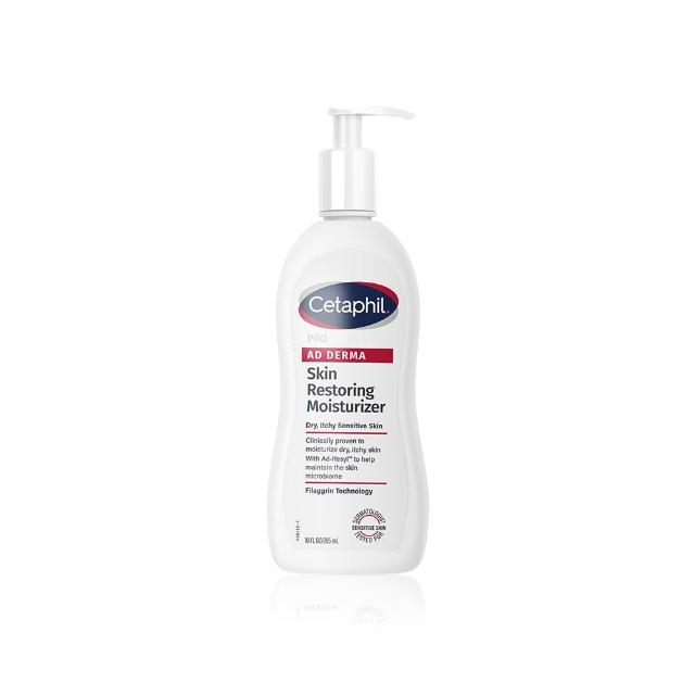 【Cetaphil 舒特膚】官方直營 AD益膚康修護滋養乳液 295ml(臉部身體乳液/益膚保濕)