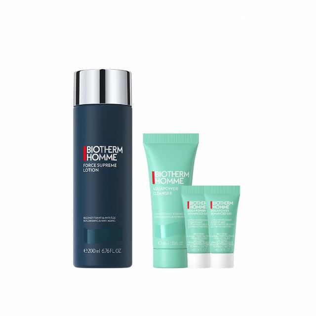 【Biotherm 碧兒泉】官方直營 男仕 極量緊膚水 200ml(BIOTHERM化妝水)