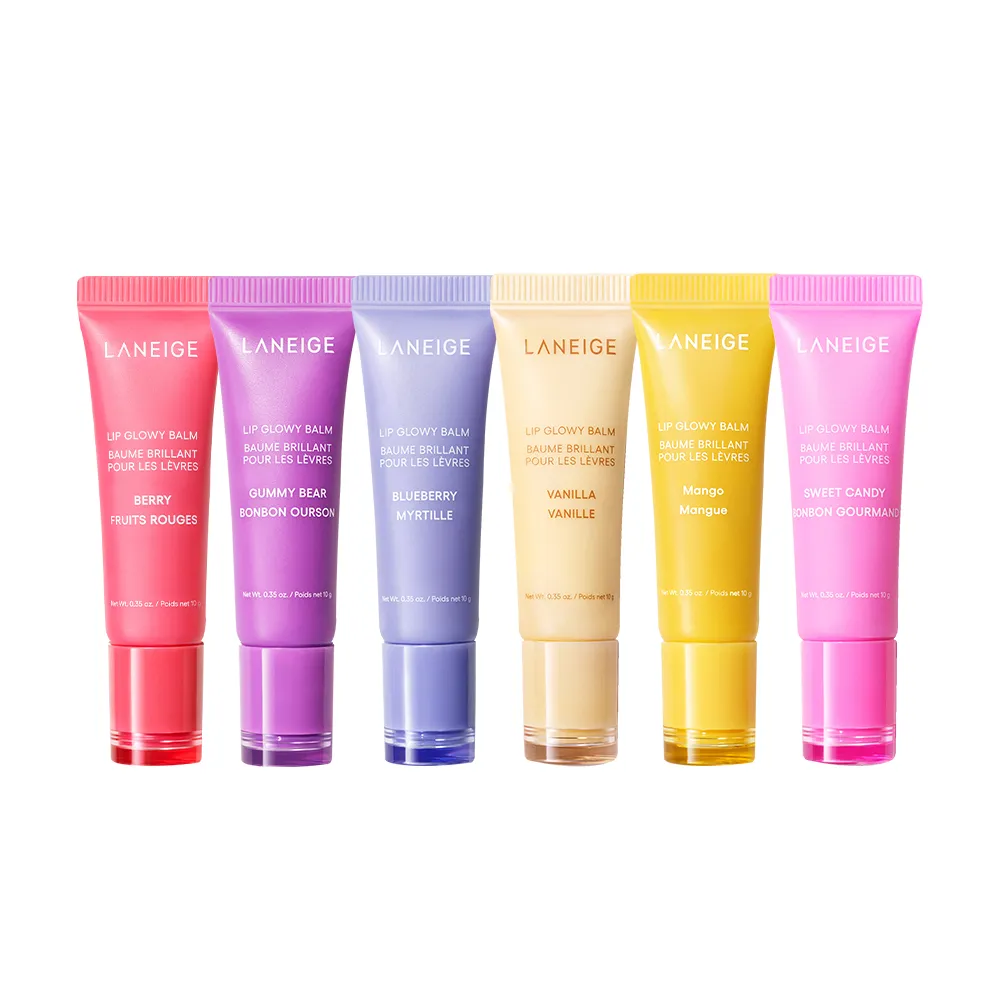 【LANEIGE 蘭芝】官方直營 果凍水光潤唇膏 10g(蘭芝 護唇膏)