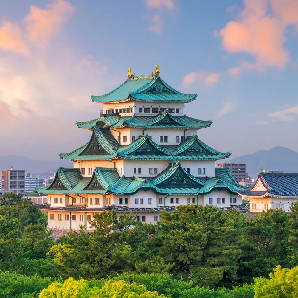【喜鴻假期】★名古屋５+１日計畫票★樂桃航空★含托運行李20公斤+7公斤手提行李(含稅/純機票)