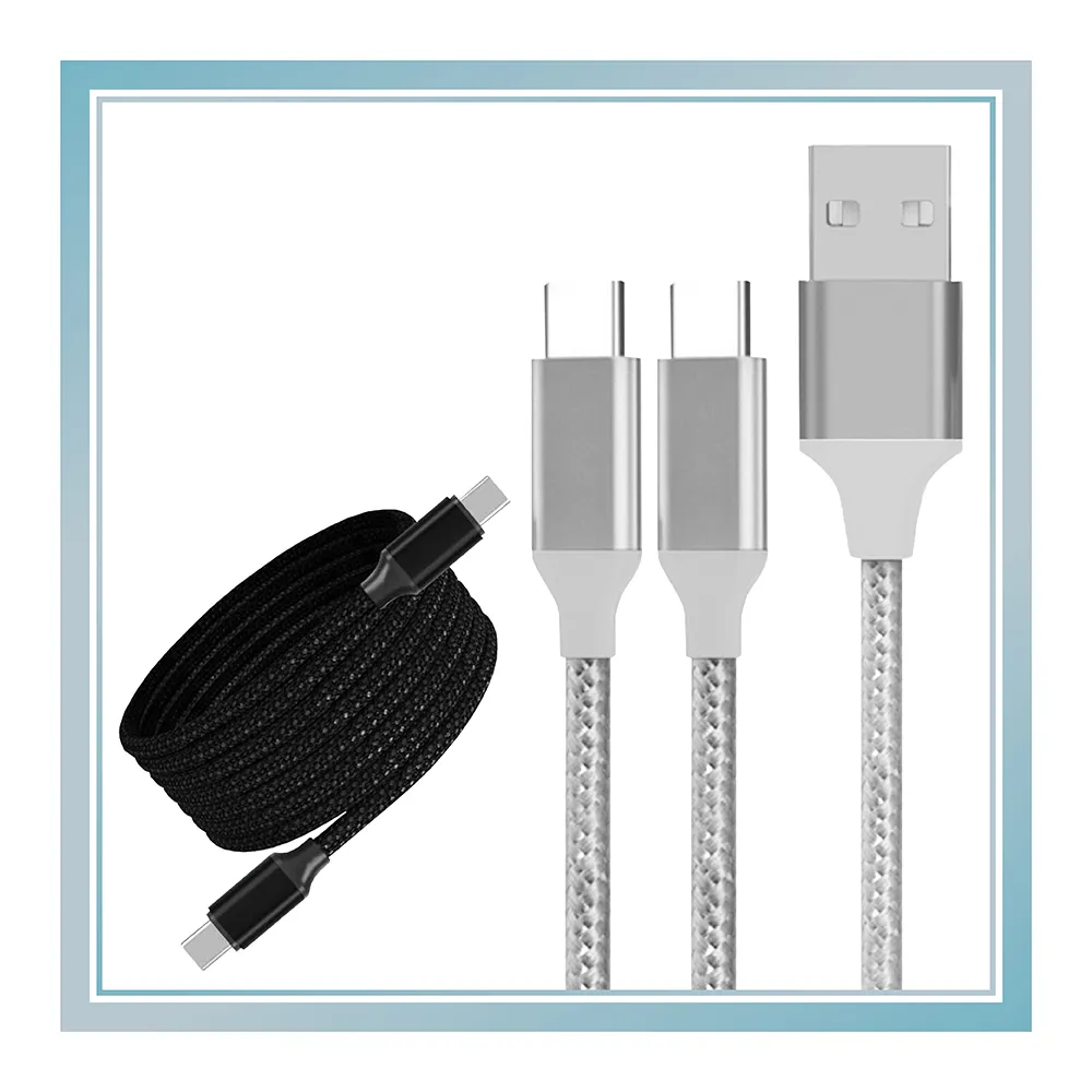 【Mr.U 優先生】Senho Type-C to C/USB-A to C 1M 60W 編織磁力線(支援i15 全線磁力)