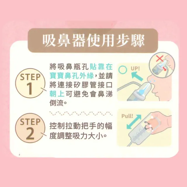 【知母時】吸鼻器 負壓真空吸鼻器 1盒組