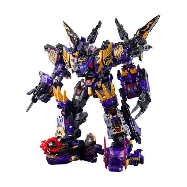 【MINIFORCE 迷你特工隊】最強恐龍 帝王暴龍D7鏡像版