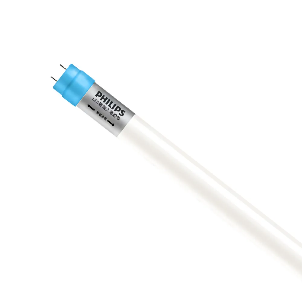 【Philips 飛利浦照明】LED T8燈管 2尺 9.5W 白光 全電壓 * 20入(日光燈管 T8LED燈管)