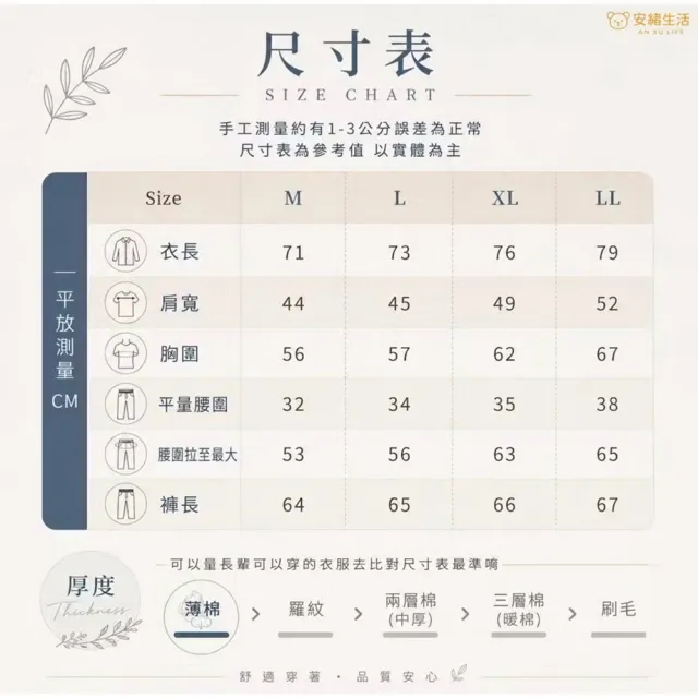 【Lianne baby】男生短袖家居服 台灣製睡衣涼爽病人服 夏季老人睡衣 阿公七分褲 老人衣服 中老年衣服病房服