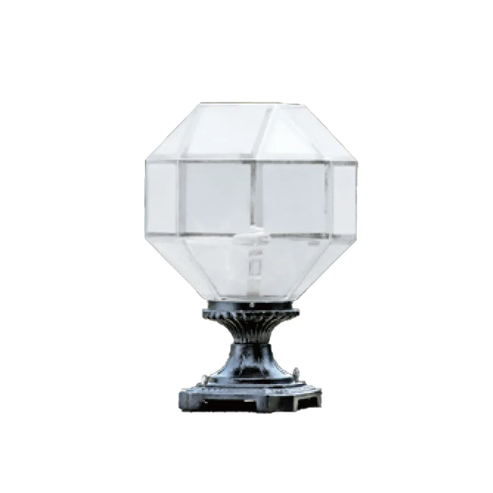 【大巨光】台製 戶外門柱燈_E27/LED(LW-11-5464)