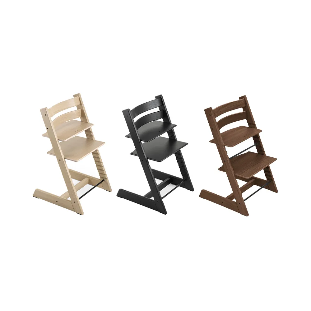 【STOKKE】官方授權 Tripp Trapp 成長椅經典橡木系列(多款可選)