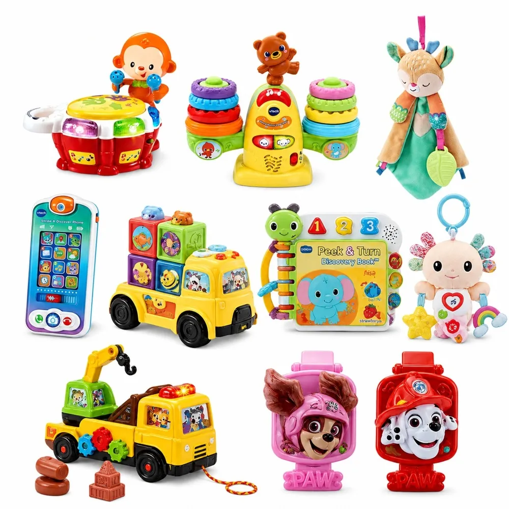 【Vtech】感官探索學習玩具任選2入組(益智玩具大集合)