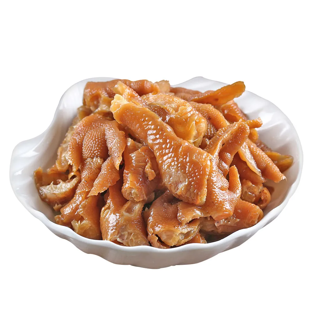 【愛上美味】煙燻無骨鳳爪8包 200g/包(原味/微辣)