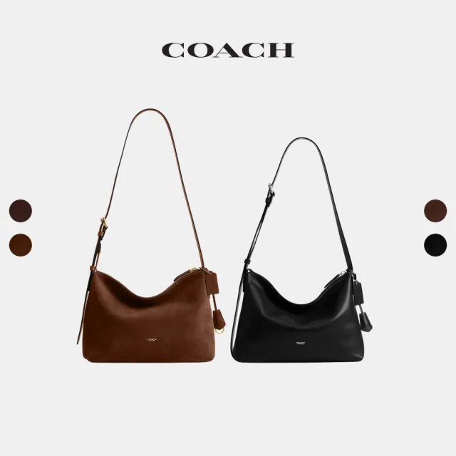 【COACH】蔻馳官方直營 MOTT 33 郵差包 騎行手袋 騎行包 斜背包-多色任選(CCB57/CCW77)
