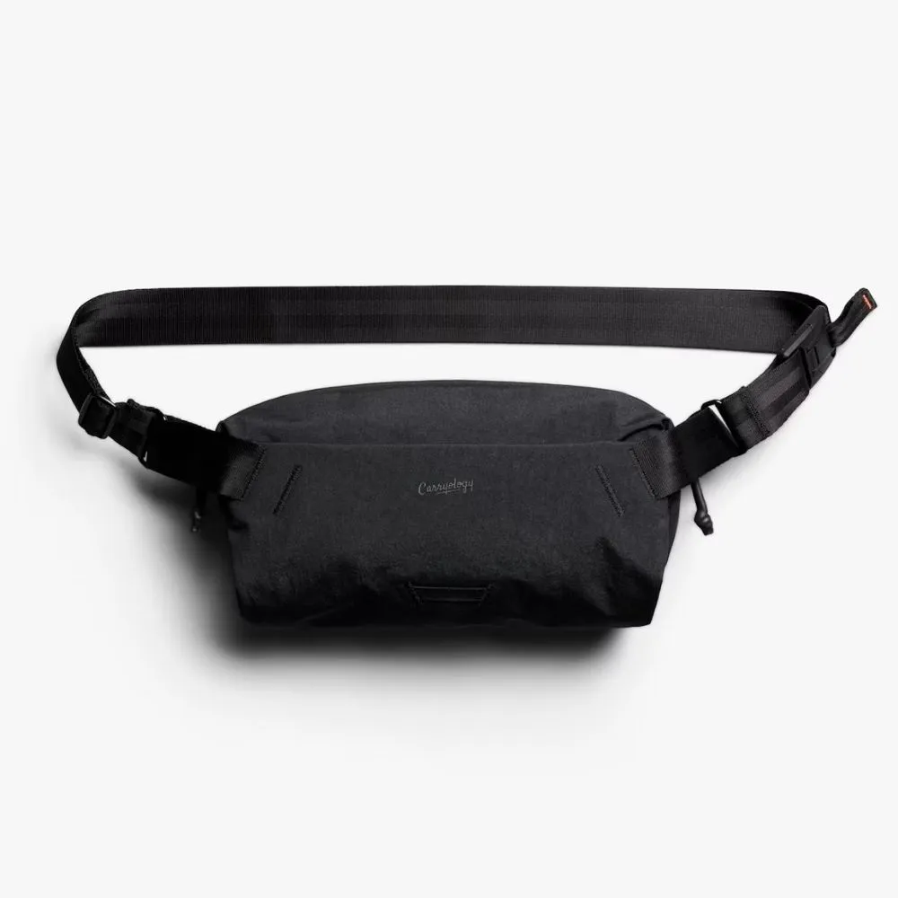 【Bellroy】官方直營 Carryology Essentials Sling Essentials限定版胸包(曜石黑)