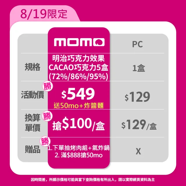 【Meiji 明治】巧克力效果CACAO黑巧克力 72%/86%/95%(盒裝*5盒/箱)