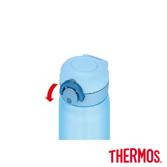 【THERMOS 膳魔師】買1送1_不鏽鋼輕量彈蓋保溫瓶350ml(JNR-351+JNR-351)