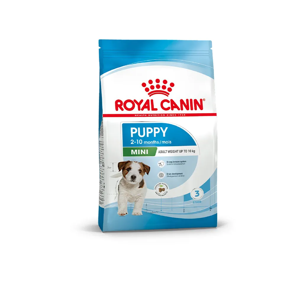 【ROYAL 法國皇家】小型幼犬專用飼料 MNP 2KG(小顆粒 狗乾糧 狗飼料 免疫力 腸胃)