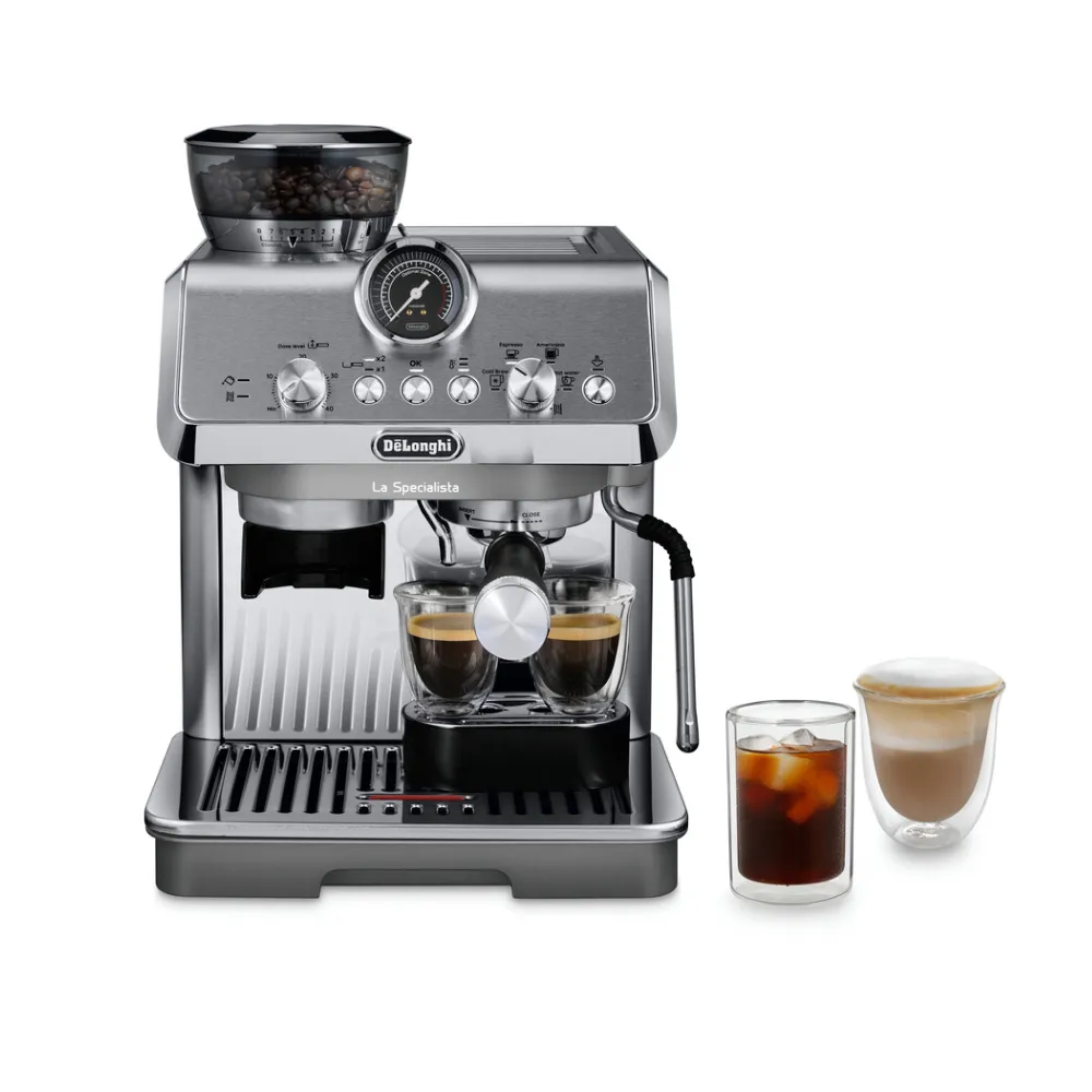 【Delonghi 迪朗奇】官方直營 EC9255M 半自動義式咖啡機 (2026新上市)