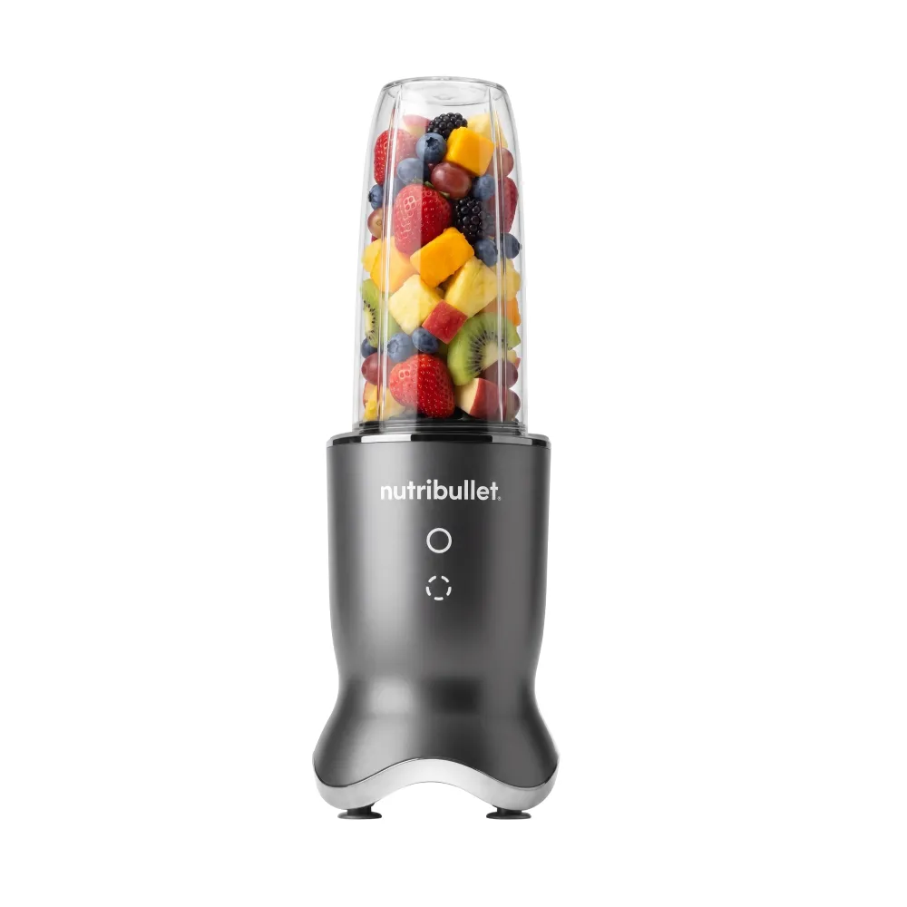 【nutribullet 紐粹樂】1200瓦Ultra頂級勁速營養瞬萃果汁機NB-500(LED智能觸控/鈦塗層不鏽鋼刀/低噪音設計)