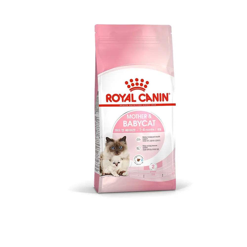 【ROYAL 法國皇家】離乳貓專用飼料 BC34 4KG(貓乾糧 貓飼料 免疫力 腸胃 孕母貓 坐月子)