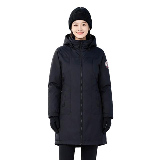 【St.Bonalt 聖伯納】機能防風防水兩件式羽絨衝鋒衣｜女款 8160(羽絨 外套 保暖 滑雪 防風)