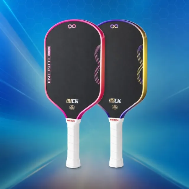 HEICK MAX X2 疾速弧鋒 均衡混合型高階匹克球拍T700高級碳纖維 熱壓一體成型 高階職業比賽球拍