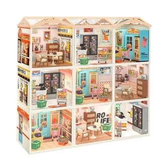 【ArtLife 藝術生活】DWP10_超級世界配件_屋頂  (Rolife若來☆ 微縮藝術精品 娃娃屋 DIY 交換禮物)