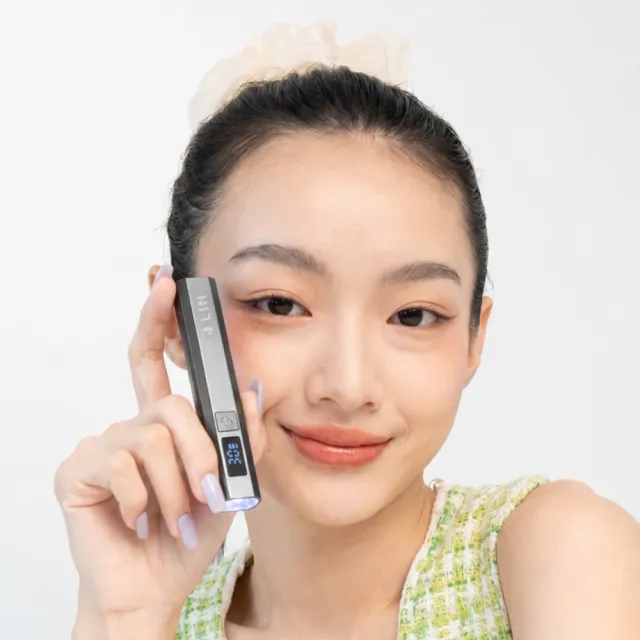 【JLIN】美甲凝膠照燈(鈦銀)＿光療美甲專用＿便攜式LED光療燈