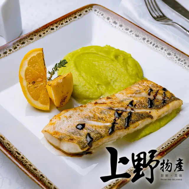 【上野物產】6片 扁鱈 厚切片 (300g/片) (年菜)