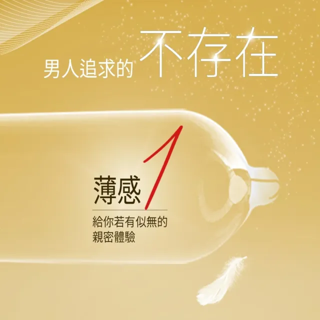 【Durex 杜蕾斯】超薄裝衛生套4盒(共48入 保險套/衛生套/避孕套/安全套/避孕/保險套推薦)