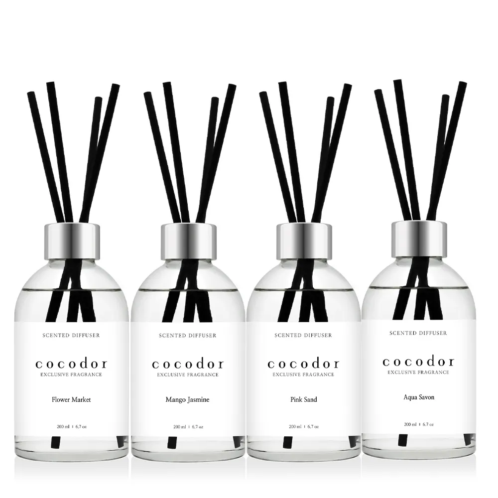 【COCODOR】WHITE LABEL系列 擴香瓶200ml(多款任選/香氛/官方直營)