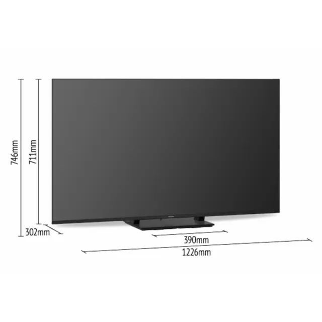 【Panasonic 國際牌】55型4K Mini LED 144Hz聯網顯示器_無視訊盒(TV-55W95BGT)