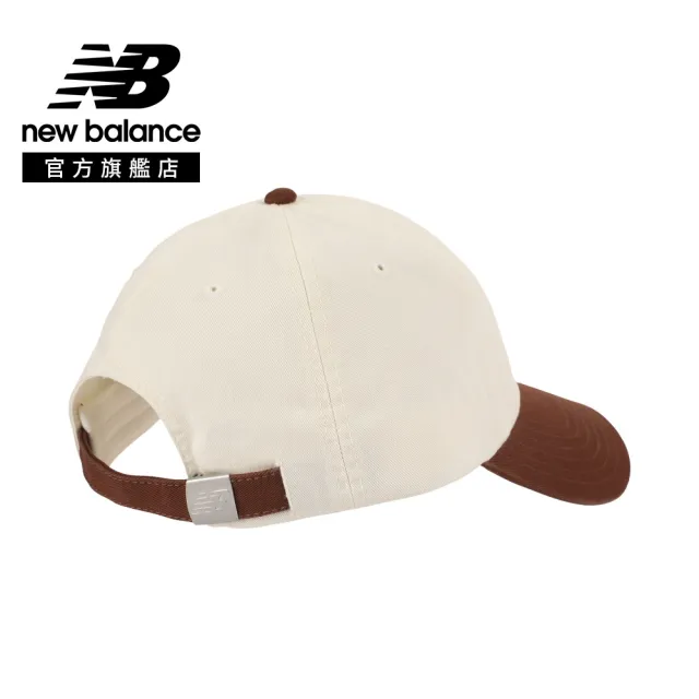 【NEW BALANCE】NB 棒球帽/老帽_AC8826LSST_中性_摩卡奶霜