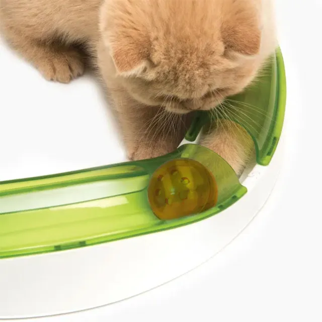 【CATIT】嘿卡堤  多感互動系列-軌道球2.0（貓玩具/益智玩具）