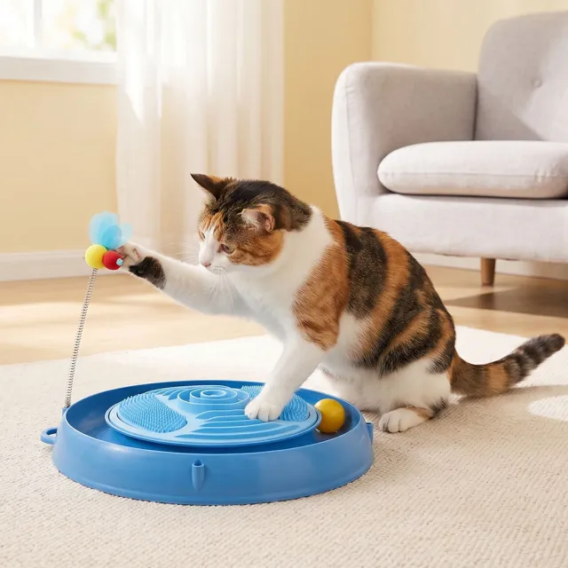 【CATIT】嘿卡堤  小蜜蜂軌道球（貓玩具/益智玩具）