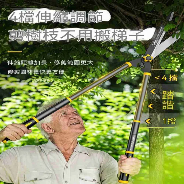 【AnDa 安達】園藝剪刀剪樹枝專用修剪樹枝粗修花綠化綠籬園藝剪園林大修枝剪子