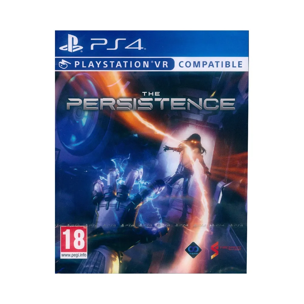 【SONY 索尼】PS4 堅毅號 The Persistence(英文歐版 支援VR)