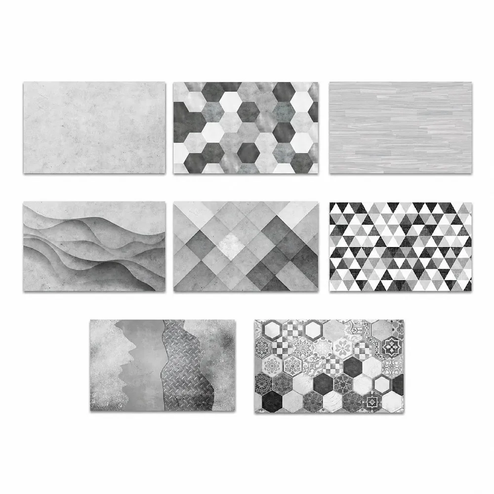 【QIDINA】2入 40X60cm SGS加厚款台灣獨家設計硅藻土吸水軟地墊(吸水地墊 矽藻土地墊 地毯浴室地墊)