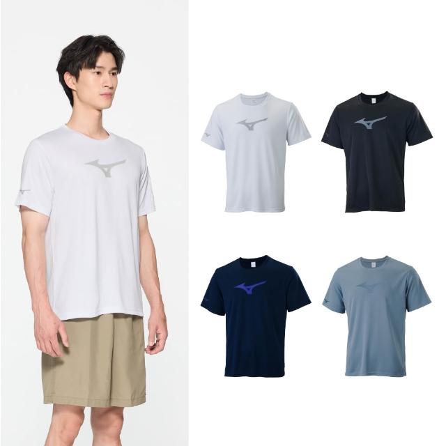 【MIZUNO 美津濃】網路獨家款 吸汗速乾 短袖T恤 32TAD510XXL（任選一件）