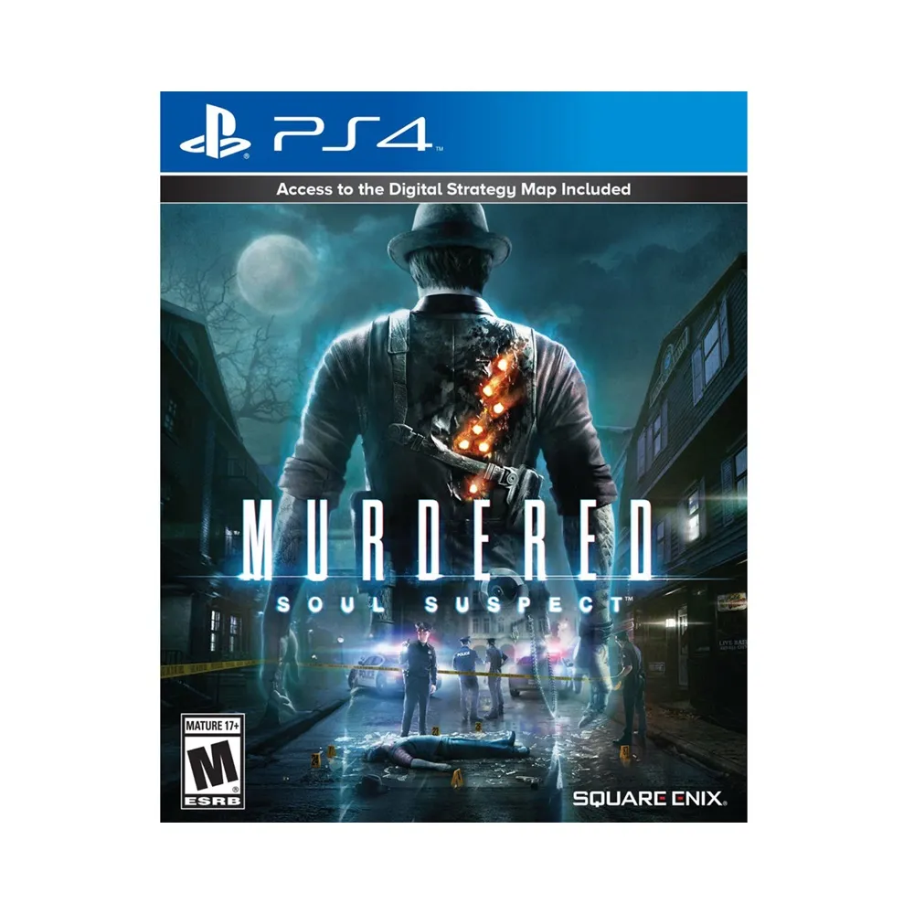 【SONY 索尼】PS4 靈魂追兇 英文美版(Murdered: Soul Suspect)