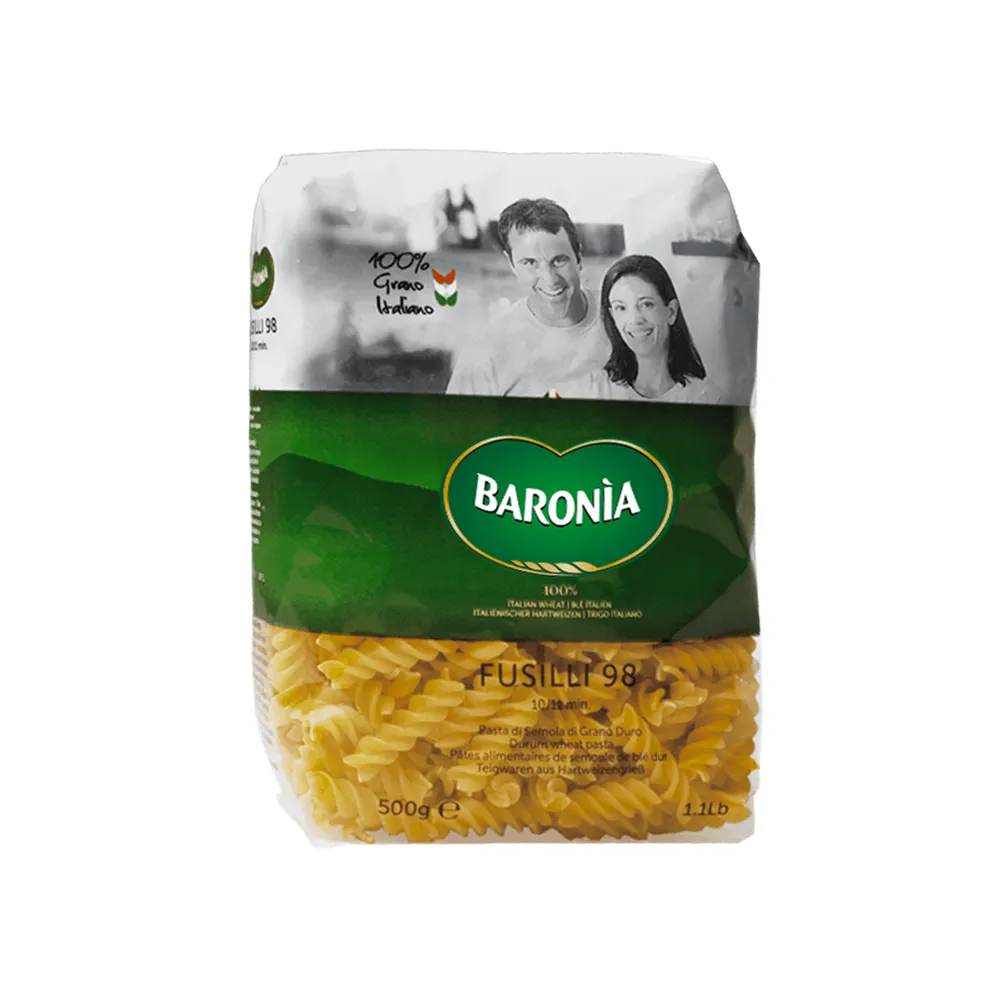 【BARONIA 巴羅尼亞】義大利 螺絲麵 500g