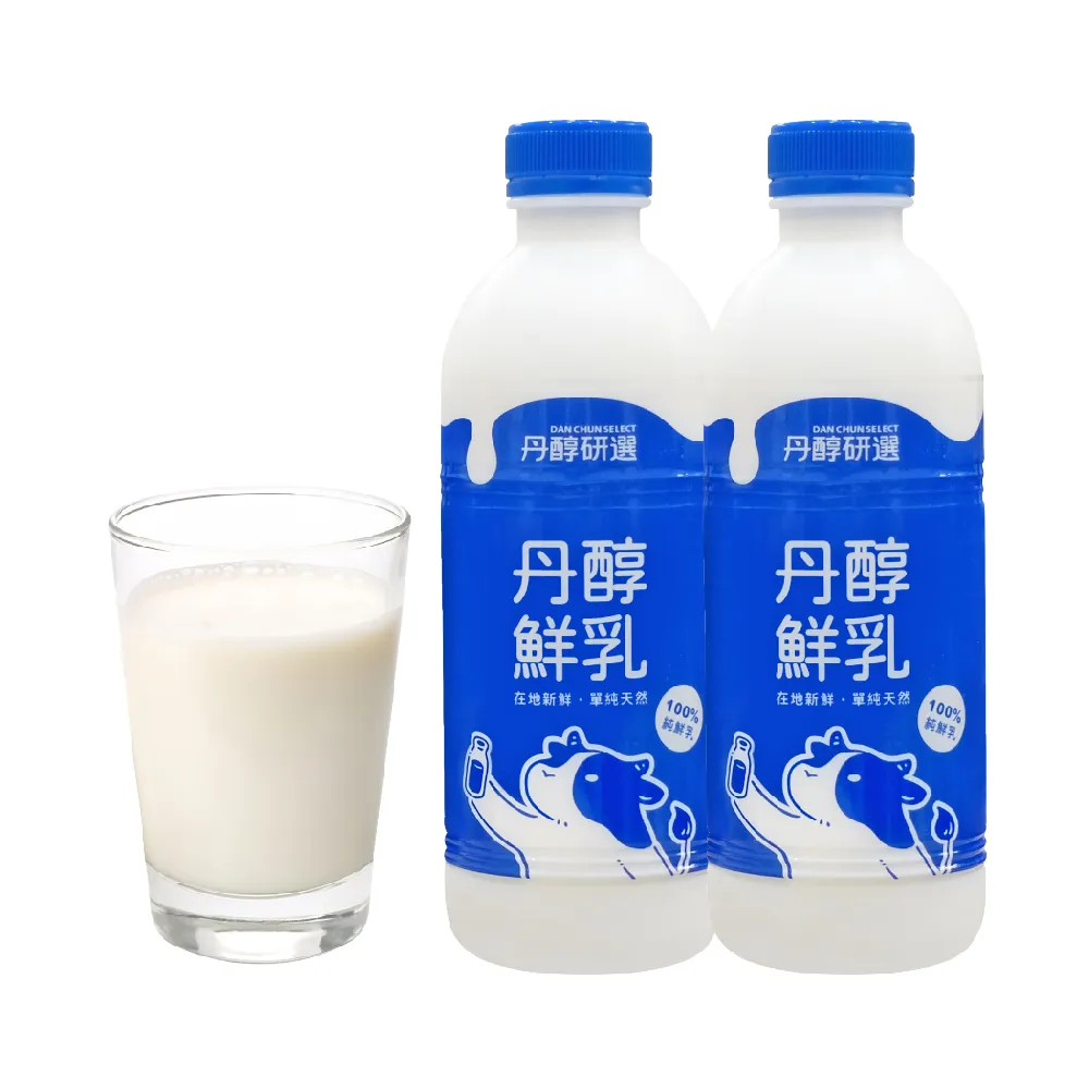 【丹醇研選】丹醇鮮乳4罐 930ml/罐(產地直送)