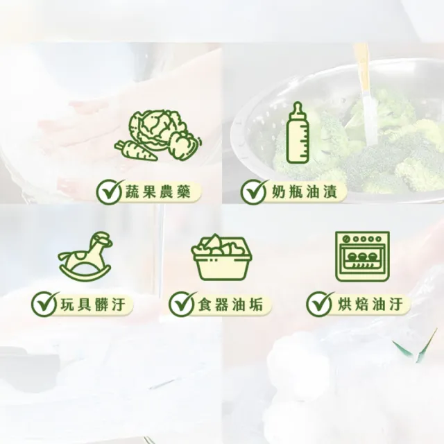 【台塑生醫】蔬果食器潔淨噴霧400g/官方直營